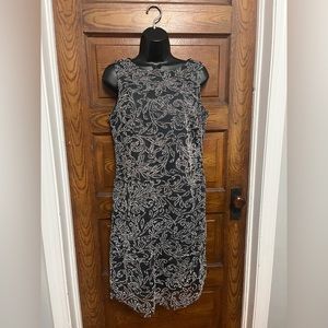 Onyx Nite Dress size 10 petite